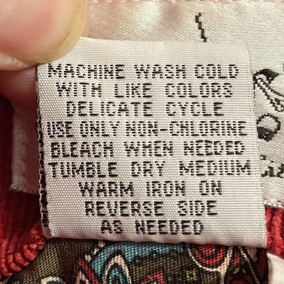 LAL Live A Little Corduroy Jacket Blazer Red Size PS Lightweight Classic… - Picture 9 of 9